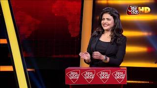 Aaj Tak Launches Aaj Tak HD Channel [upl. by Annaliese]