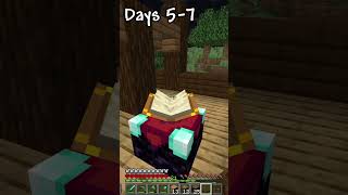 100 days in Minecraft Days 57 [upl. by Ossie]