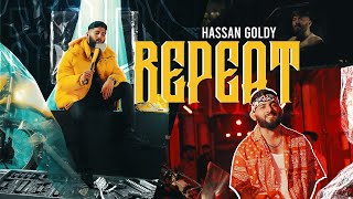 Repeat Official Video Hassan Goldy  New Punjabi Song 2024 [upl. by Blodget]