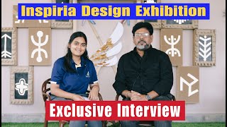 Inside the Inspiria Design Exhibition Exclusive Interview with Debayan Ghosh  Big I Art Foundation [upl. by Eifos]