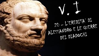 20 LEREDITA DI ALESSANDRO E LE GUERRE DEI DIADOCHI  VOLUME I  STORIA GRECA [upl. by Apul]