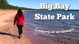 Big Bay State Park Camping  Camping on Madeline Island [upl. by Rehpotsirc669]