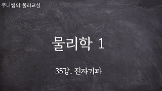 35강 전자기파 [upl. by Tressia]