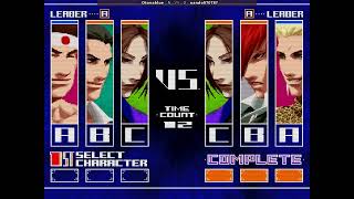 fightcade 2 kof 2003 Otonablue Brazil vs nando070787 Brazil [upl. by Niuqauj553]