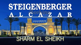 STEIGENBERGER ALCAZAR HOTEL 5 Sharm El Sheikh 4K [upl. by Auric873]