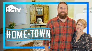 Recreating a 1940’s Apartment  Full Episode Recap  Home Town  HGTV [upl. by Atok]