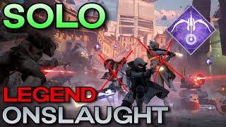 Solo Legend Onslaught on Hunter no ball dupe Boss cheese [upl. by Barren]