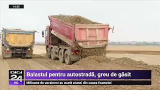 „Inelul magic” care va „elibera” Bucureștiul Autostrada A0 începe să prindă contur [upl. by Eldwon]