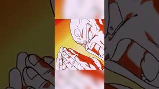 Tien’s TRI BEAM against CELL dragonballz dbz tien cell android [upl. by Bluh208]