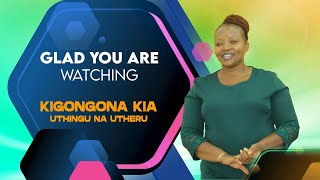 KIGONGONA KIA UTHINGU NA UTHERU [upl. by Venita]