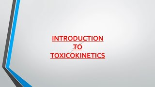 Introduction to toxicokinetics Agadtantra 2nd yr syllabus point NCISM new curriculum [upl. by Rendrag272]