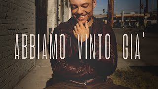 Tiziano Ferro J Ax 🎵 ABBIAMO VINTO GIÀ Testo [upl. by Esina]