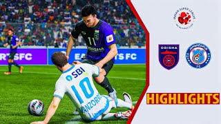 Odisha Vs Jamshedpur Match HIGHLIGHTS  ISL 2024 [upl. by Manuel]