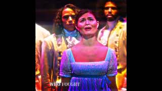 Eliza  Who lives who dies who tells your story  Hamilton [upl. by Anurb]