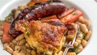 Easy French Cassoulet Recipe [upl. by Nayd]