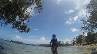 Ep24 Fishing in Mauritius at Le Bouchon Amazing place [upl. by Ecerehs]