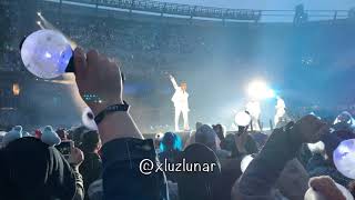 MENT  WINGS  BTS Speak Yourself at Soldier Field Chicago Day 2 051219 [upl. by Lise]