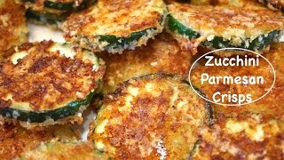 Zucchini Parmesan Crisps [upl. by Conrade]