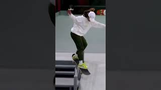 Rayssa Leal Kickflip Back Smith  2022 SLS Vegas 🔥 [upl. by Bouley812]