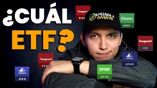 Tipos de ETF – Mejores ETFs para Invertir de acuerdo a TUS Objetivos 📈 [upl. by Ahseral717]