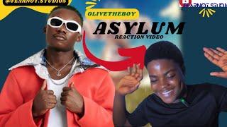 Olivetheboy Loop music  Asylum reaction  Enjoy 🥳 [upl. by Stelle220]