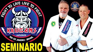 Seminário de Jiu Jitsu na KRUGANS KIMONOS com Mazinho Moraes jiujitsu bjj graciejiujitsu [upl. by Taro]