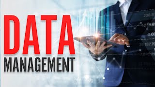 Data Management [upl. by Erlinna637]