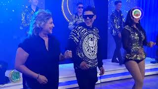 Aprende a Bailar quotSi Antes te Hubiera Conocido  Karol Gquot en Otra Noche con ustedes [upl. by Smitt]