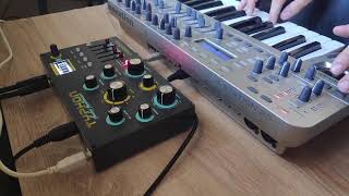 Dreadbox Typhon Unboxing and some tweaking [upl. by Anitserp]