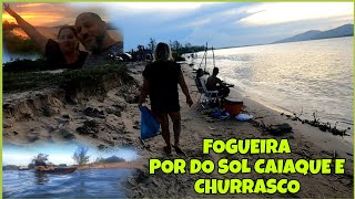 CHURRASCO NA ILHA É ASSIM  QUEBRANDO A ROTINA [upl. by Llehcar]