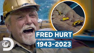 Dustin Breaks The News Of Fred Hurts Passing  Gold Rush White Water [upl. by Nevets]