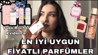 EN İYİ UYGUN FİYATLI PARFÜMLER😱😍 Yves Rocher Evidence Dp Muscent parfüm [upl. by Novart820]