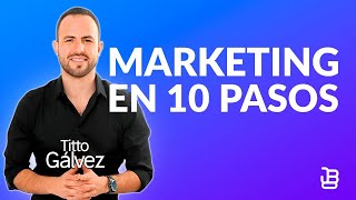 Cómo crear un plan de MARKETING para tu EMPRENDIMIENTO con Titto Gálvez [upl. by Aniaj]