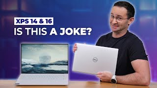 XPS 14 amp 16 Review An INSULT To Laptop Buyers [upl. by Faunie]