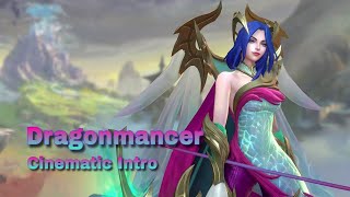 All 10 Dragonmancer Skins INTROS  Animated Splash Arts [upl. by Alekram]