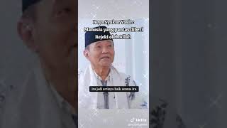 Hakekat Rezeki by Buya Syakur Yasin [upl. by Oiramrej]