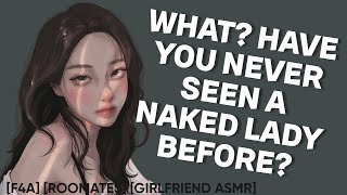 F4A Drunk Roommate Needs Your Help in the Shower Girlfriend ASMR Rambles [upl. by Maurer260]