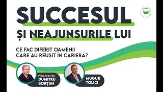 Succesul și neajunsurile lui  Dumitru Borțun și Mugur Tolici  Conferința AUTENTIC 11 la ASE [upl. by Nairdad]