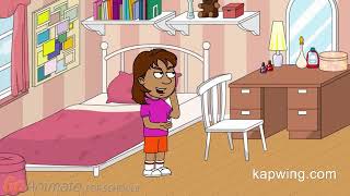 Goanimate Dora is Reverse [upl. by Nhguav]