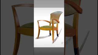 Rocking Chair rocking chair wwwcosmobarbarocom wood furniture onepiece [upl. by Ciapha440]