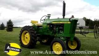 1961 John Deere Model 1010  Aumann Auctions [upl. by Camden30]