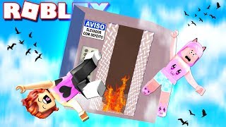 ELEVADOR MAIS LOUCO DO MUNDO Roblox The Normal Elevator [upl. by Nosmas840]