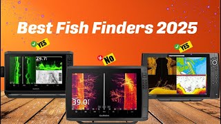 Best Fish Finders 2025  Who Is The NEW 1 [upl. by Okechuku]