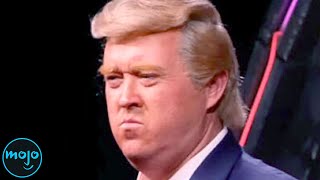 Top 10 Funniest Donald Trump Impressions [upl. by Rfinnej]