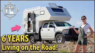 This Luxury RV is her fulltime home Budget Earthroamer [upl. by Stacee]