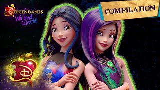 Descendants Wicked World 💜  FULL SERIES  Compilation  DisneyDescendants [upl. by Swec]