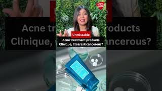 Acne Treatment Products Clinique Clearasil Cancerous [upl. by Hafeetal]