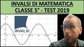 INVALSI MATEMATICA SIMULAZIONE CLASSE QUINTA  Istituti tecnici [upl. by Yelahs]