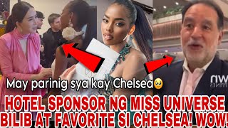 Hotel Sponsor humanga kay Chelsea Manalo at may parinig si Haluu sa kanya sa Miss Universe 2024 [upl. by Cowles]