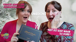 Finaste sieraden adventskalender unboxing  2024 [upl. by Francene678]